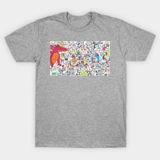 Dragon Crashes the Party T-Shirt